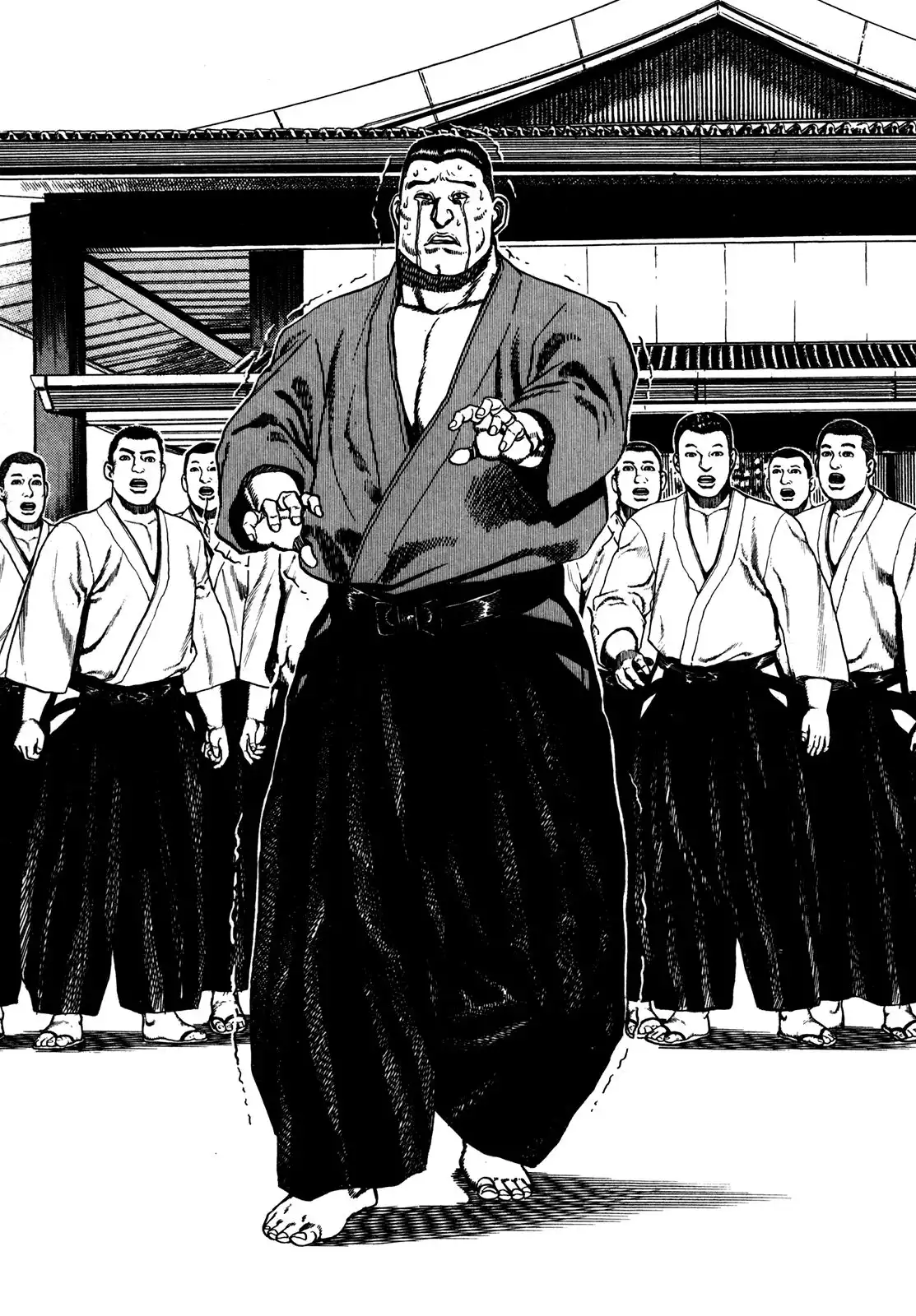 Koukou Tekken-den Tough Chapter 105 14